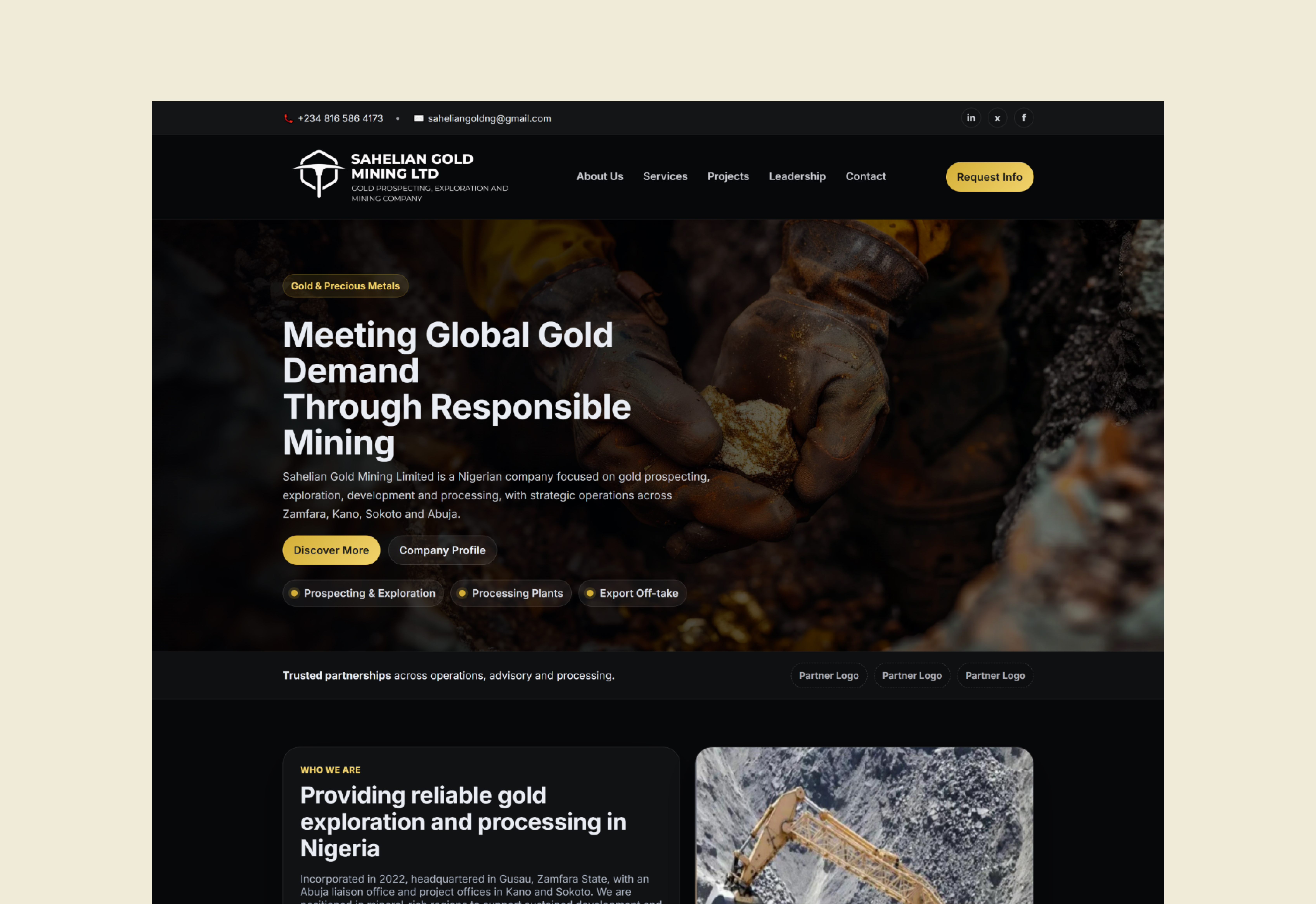 Gold-toned material texture